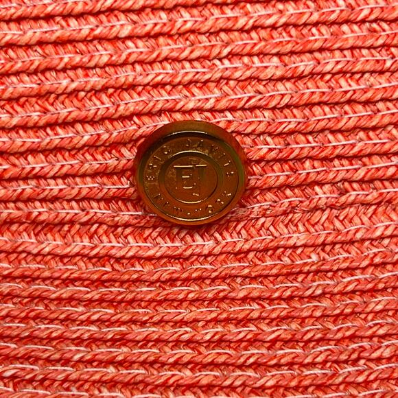 Eric Javits Pink Floppy Straw Sun Hat main image 8